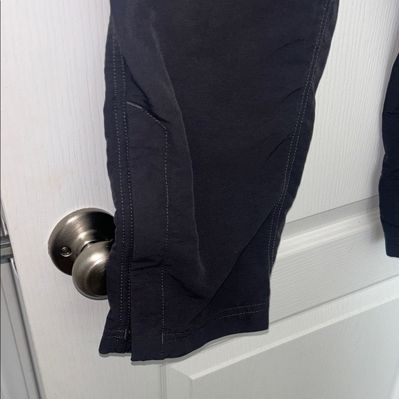 The North Face Men’s Convertible Zip Off Hiking Cargo Pants Belted Size Small - Picture 4 of 9